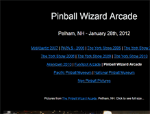 Tablet Screenshot of pinball.rocket9.net