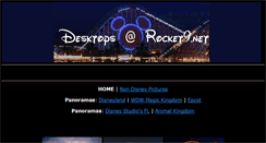 Desktop Screenshot of disney.rocket9.net