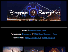 Tablet Screenshot of disney.rocket9.net